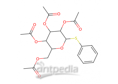 苯基2,3,4,6-四-O-乙酰基-1-硫-α-D-吡喃甘露糖苷，108032-93-5，>98.0%(HPLC)