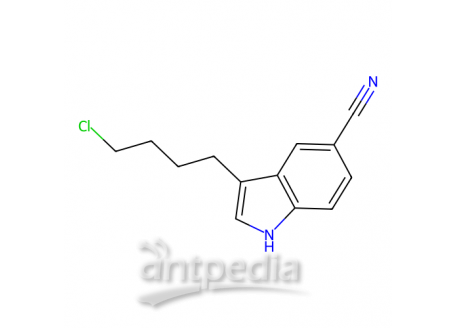 3-（4-氯代丁基）-5-氰基吲哚，143612-79-7，97%