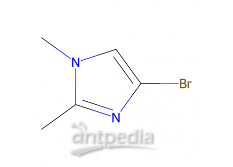 4-溴-1,2-二甲基-1H-咪唑，850429-59-3，97%