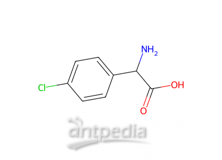 DL-2-(4-氯苯基)甘氨酸，6212-33-5，>98.0%(T)
