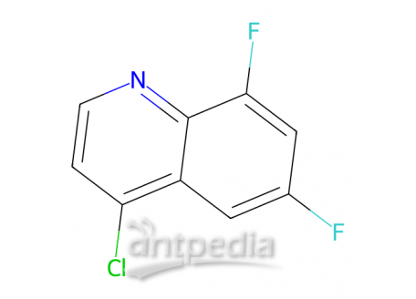 4-氯-6,8-二氟喹啉，239463-89-9，96%