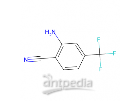 2-氨基-4-(三氟甲基)氰苯，1483-54-1，≥98.0%(GC)