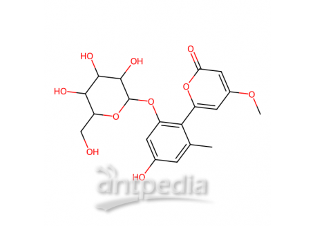 芦荟宁，38412-46-3，分析标准品，≥99%