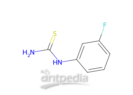 1-(3-氟苯基)-2-硫脲，458-05-9，97%