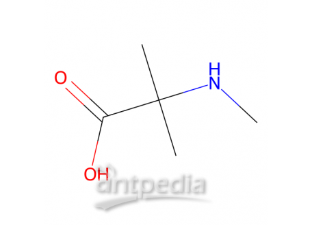 α-(甲氨基)异丁酸，2566-34-9，97%