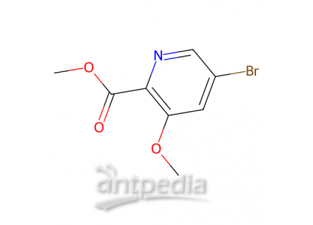 5-溴-3-甲氧基吡啶甲酸甲酯，1142192-55-9，95%