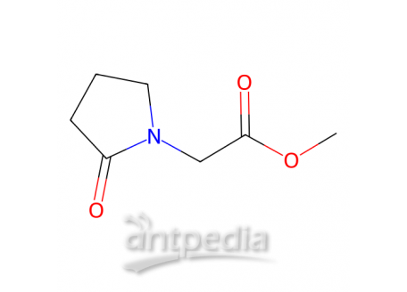 2-氧代-1-吡咯烷乙酸甲酯，59776-88-4，>97.0%(GC)