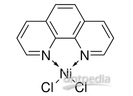 1,10-邻菲啰啉二氯化镍，22980-76-3，90%