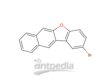 2-溴苯并[b]萘并[2,3-d]呋喃，1627917-16-1，98%