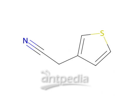 噻吩-3-乙腈，13781-53-8，>98.0%(GC)