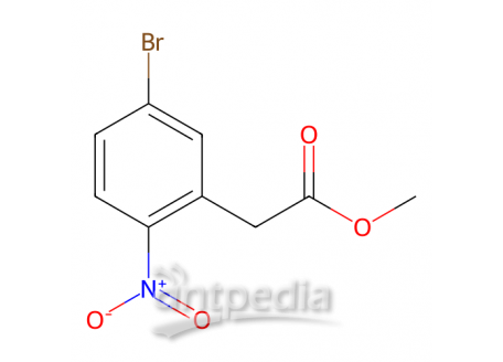 2-(5-溴-2-硝基苯基)乙酸甲酯，189748-25-2，95%