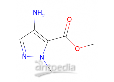 4-氨基-1-甲基-1H-吡唑-5-羧酸甲酯，923283-54-9，98%