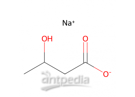 3-羟基丁酸钠，150-83-4，98%