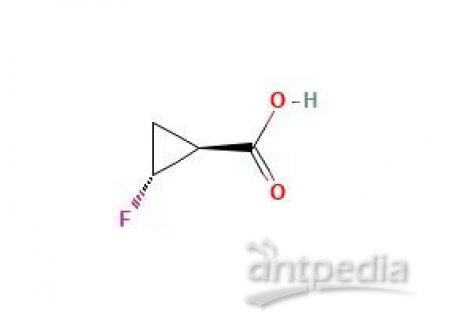 (1S,2R)-2-氟环丙烷羧酸，167073-07-6，98%