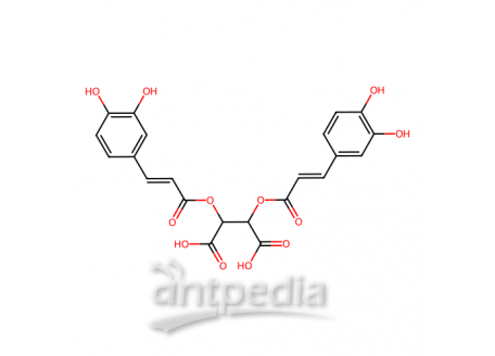 菊苣酸，70831-56-0，10mM in DMSO
