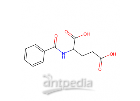 N-苯甲酰基-L-谷氨酸，6094-36-6，98%