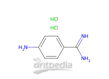 4-氨基苯甲脒二盐酸盐，2498-50-2，97%