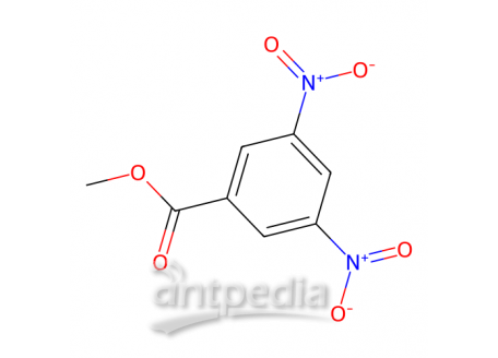 3,5-二硝基苯甲酸甲酯，2702-58-1，98%