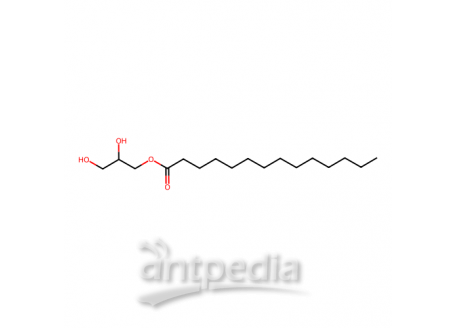 单豆蔻酸甘油酯，589-68-4，>97.0%(GC)