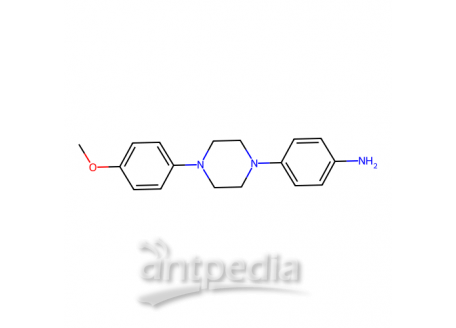 1-(4-氨基苯基)-4-(4-甲氧基苯基)哌嗪，74852-62-3，96%