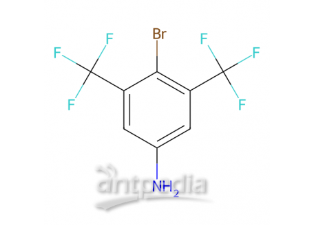 4-溴-3,5-双(三氟甲基)苯胺，268733-18-2，98%