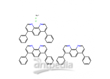 三(4,7-联苯-1,10-邻菲啰啉)二氯化钌，36309-88-3，≥95%
