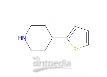 4-(2-噻吩基)哌啶，198334-38-2，97%