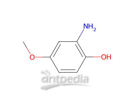 2-氨基-4-甲氧基苯酚，20734-76-3，95%