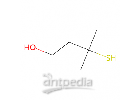 3-巯基-3-甲基-1-丁醇，34300-94-2，>98.0%(GC)(T)
