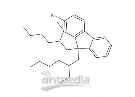 2-溴-9,9-双(2-乙基己基)芴，355135-07-8，>98.0%(HPLC)