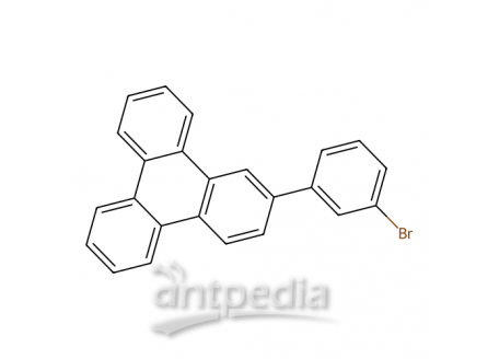 2-(3-溴苯基)三亚苯，1313514-53-2，98%