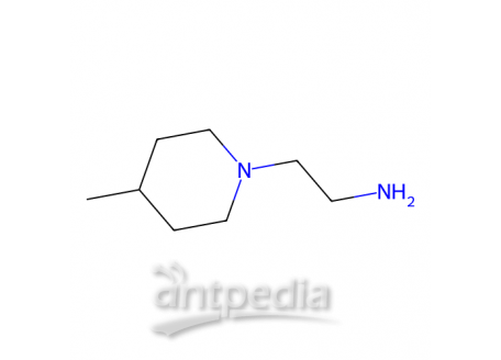 2-(4-甲基-1-哌啶基)乙胺，14156-95-7，97%