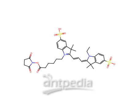 Cyanine 3,SE,橙色荧光染料，146368-16-3，≥95%(HPLC)