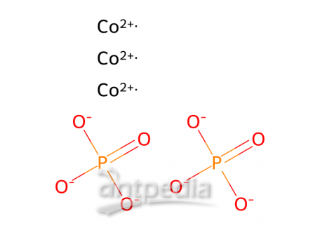磷酸钴,无水，13455-36-2，98%