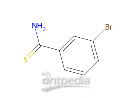 3-溴硫代苯甲酰胺，2227-62-5，97%