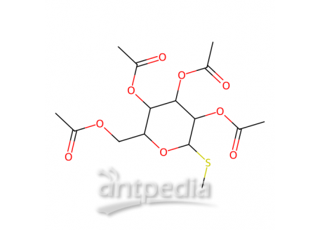 甲基2,3,4,6-四-O-乙酰基-1-硫代-α-D-甘露吡喃糖苷，64550-71-6，95%