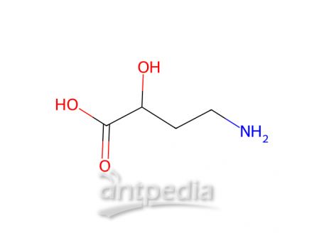 (S)-(-)-4-氨基-2-羟基丁酸，40371-51-5，>98.0%(T)