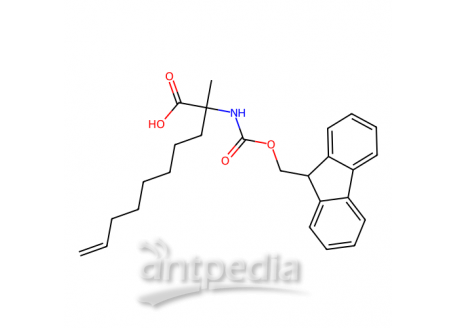 (2R)-2-N-芴甲氧羰基氨基-2-甲基-9-癸烯酸，945212-26-0，95%