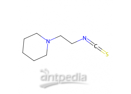 2-(1-哌啶基)乙基异硫代氰酸酯，32813-24-4，95%