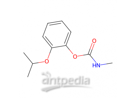 残杀威标准溶液，114-26-1，analytical standard,10ug/ml in acetone