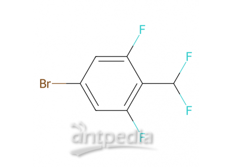 5-溴-2-(二氟甲基)-1,3-二氟苯，1221272-77-0，95%