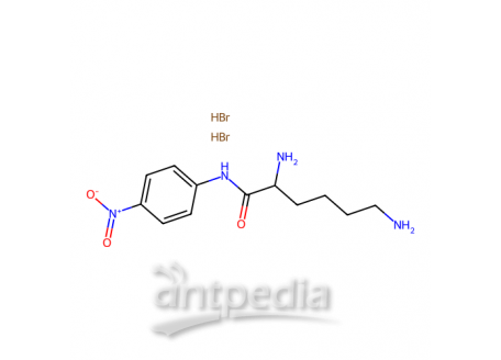 L-赖氨酸4-硝基苯胺二氢溴化物，40492-96-4，≥98%