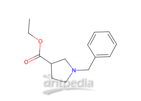 1-苯甲基吡咯烷-3-羧酸乙酯，5747-92-2，97%