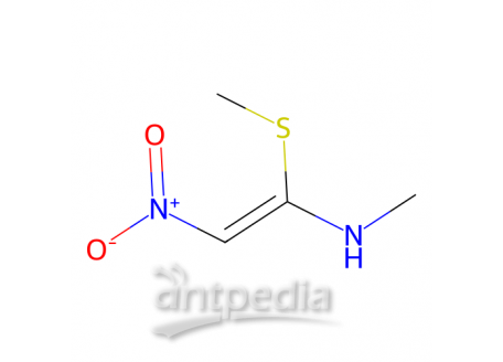 N-甲基-1-甲硫基-2-硝基乙烯胺，61832-41-5，98%