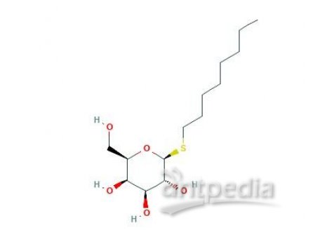 辛基-β-D-硫代吡喃半乳糖苷，42891-16-7，≥98%