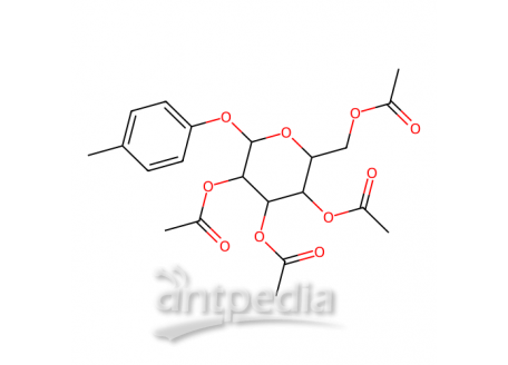4-甲基苯基 四-O-乙酰基-β-D-吡喃半乳糖苷，3520-64-7，≥99%