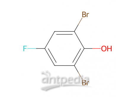 2,6-二溴-4-氟苯酚，344-20-7，98%