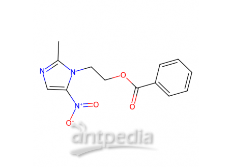 苯酰甲硝唑，13182-89-3，99%