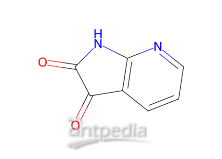 1H-吡咯[2,3-b]吡啶-2,3-二酮，5654-95-5，98%