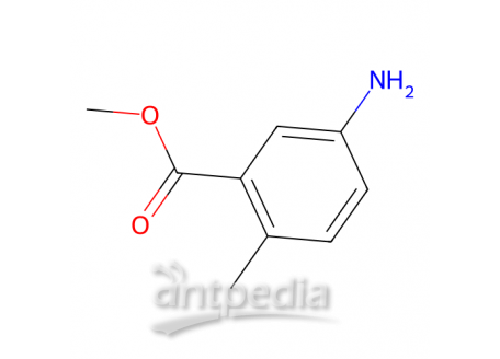 5-氨基-2-甲基苯甲酸甲酯，18595-12-5，98%
